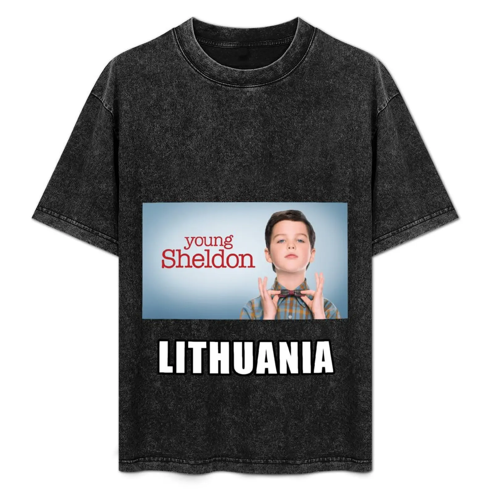 

Young Sheldon Lithuania T-Shirt High Quality Durable T-Shirt