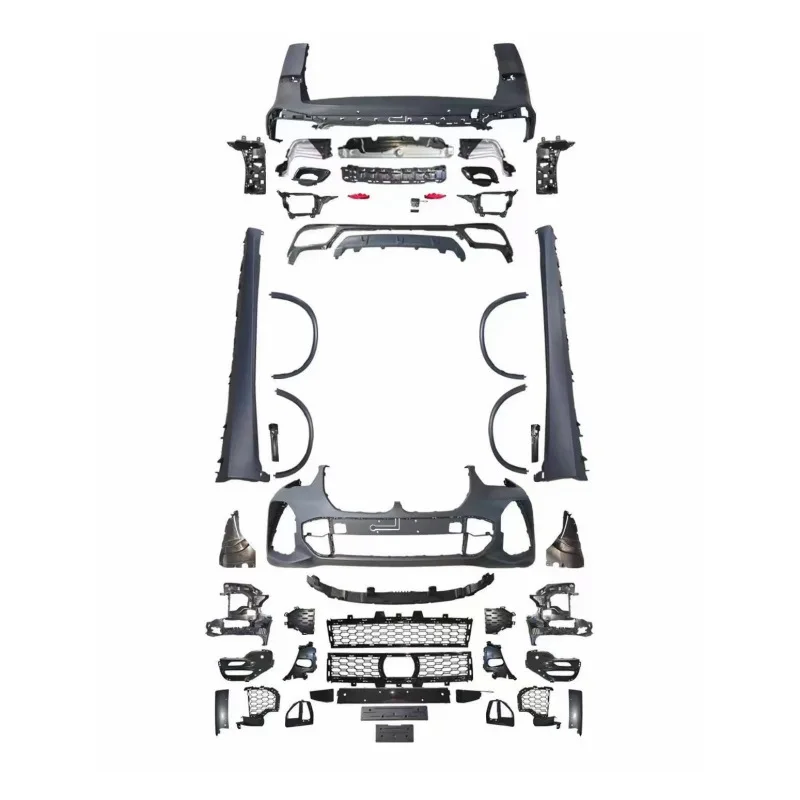 

Suitable for BMW X5 New Model G05 Early Modification MT Exhaust Pipe MT Body Kit Surround Bumper