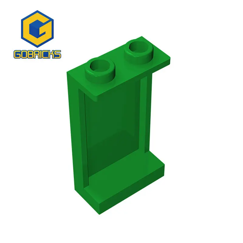 Gobricks-10 piezas de bloques de pared para niños, 1x2x3, compatible con 87544, 74968, 2362, juguetes para niños, bloques de construcción, piezas