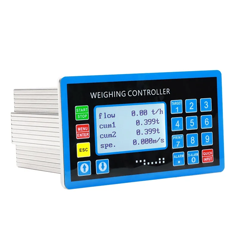 2026 New PDC6000 Electronic Belt Scale Weighing Indicator, Belt Conveyor Weigher System