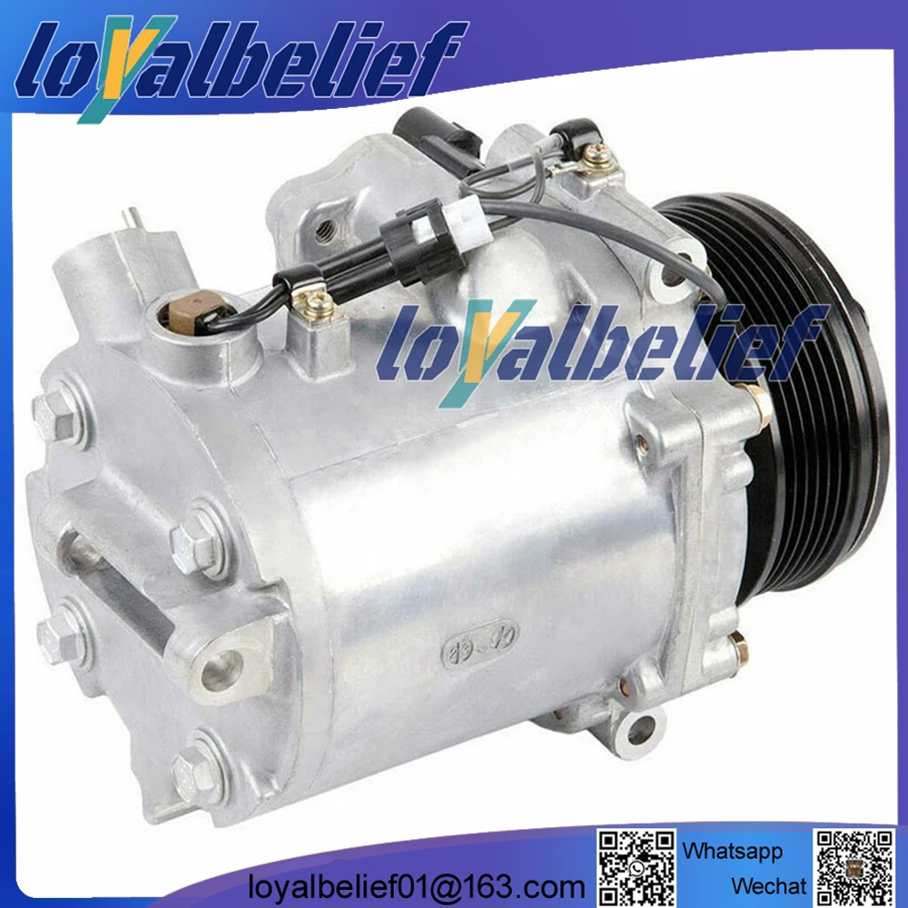 Auto Compressor For Mitsubishi Lancer EVO 10 2008 2009 2010 2011 7813A070 7813A072 7813A322 7813A993 AKC011H238C AKC011H238F