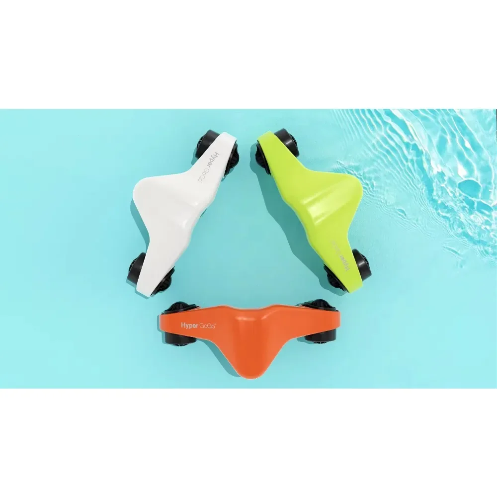 سكوتر تحت الماء مع بطاريتين، عمق 30 مترًا، وقت الجري 60 ~ 70 دقيقة، سكوتر البحر الكهربائي، محرك تحت الماء، لعب رياضي #5