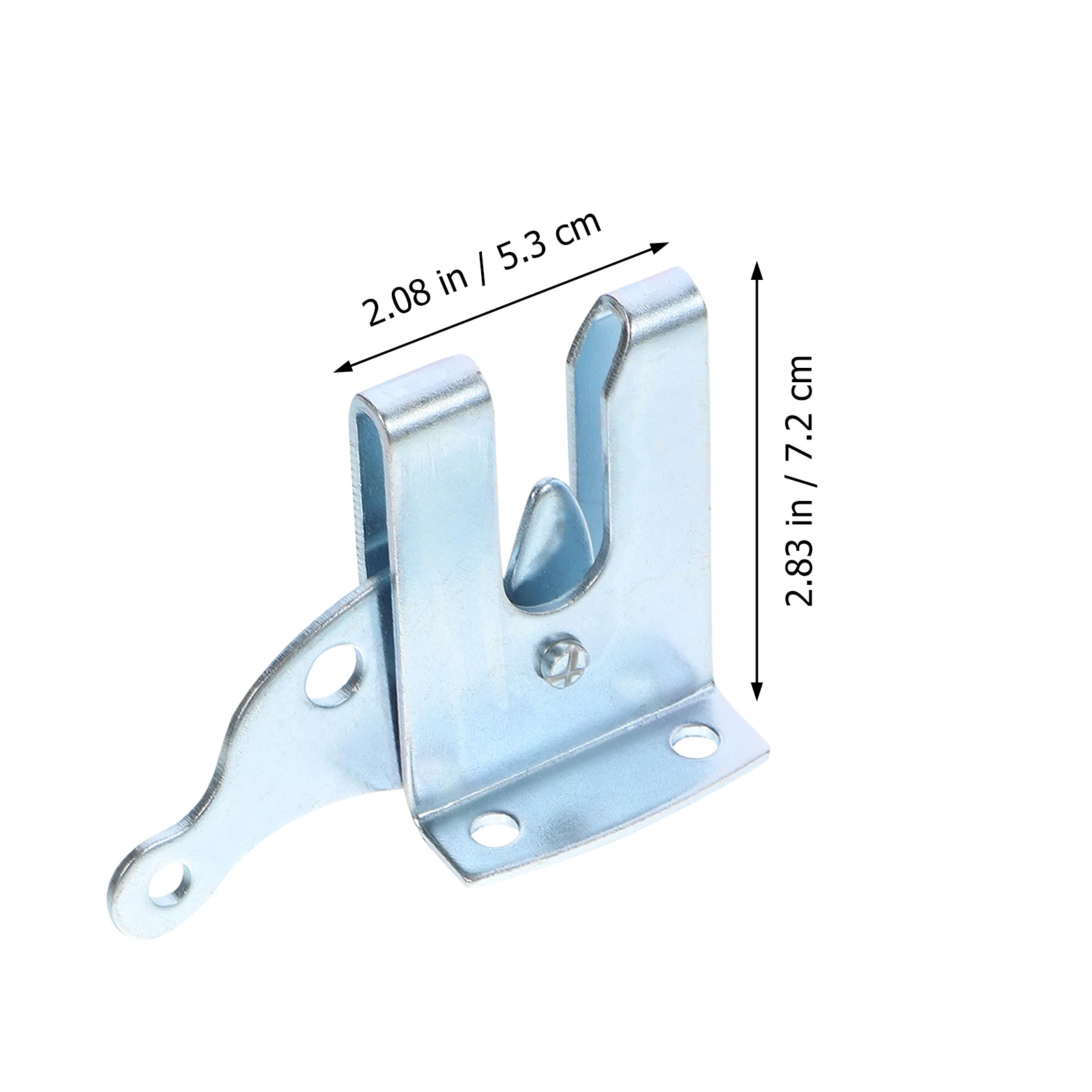 

Automatic Locking Heavy Duty Gate Latch Fence Gate Latch Outdoor Garden Fence Farm Pasture Easy Install Screws Included