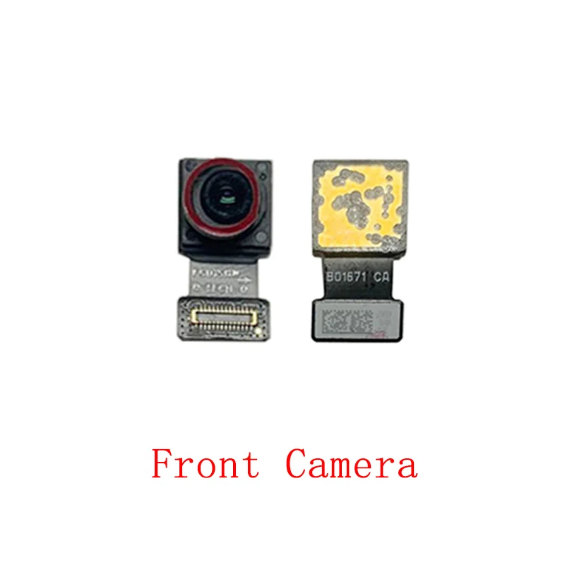 Back Rear Front Camera Flex Cable For OPPO Reno 3 Main Big Small Camera Module Replacement Repair Parts