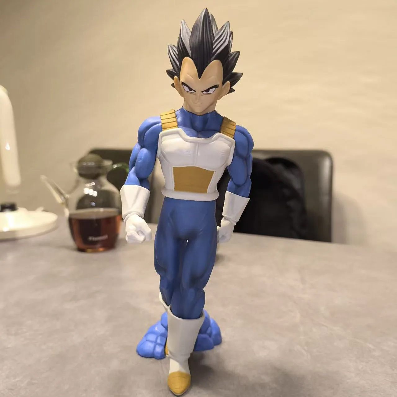 

Новая фигурка Bandai Banpresto Dragon Ball Z Super Saiyan 3 существа действия IV, новая неоткрытая настоящая модель куклы, игрушки в подарок, детские подарки