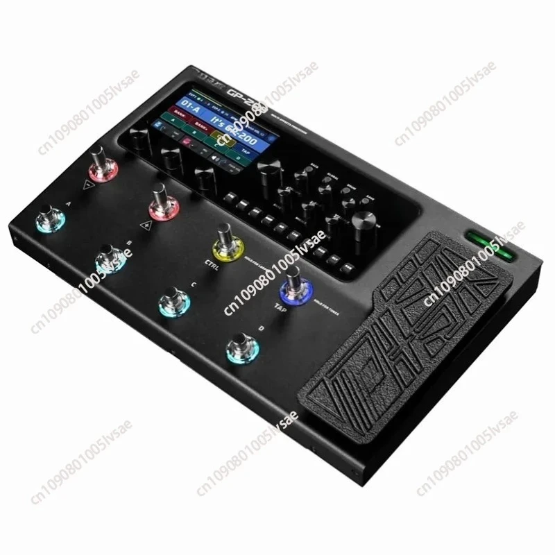 GP-200 Effektpedal für Gitarre, Bass, E-Gitarre