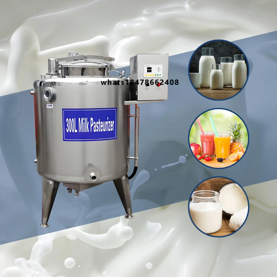 100L Milk&Fruit Juice Pasteurizer Machine Small Pasteurization Tank