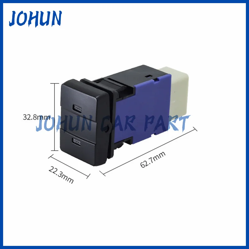 Car Seat Heating Switch Seat Heated Button Seat Air Cooling Cool Blowing Ventilation Fit for Toyota Wholesale Factory Price New