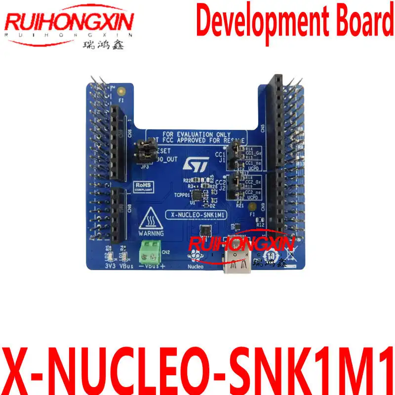 

Original spot X-NUCLEO-SNK1M1 TCPP01-M12 Type-C power transmission slot expansion board