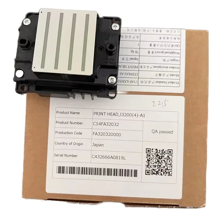 Original New i3200-A1 Epson Printhead Compatible with Water Based Inkjet Printers with i3200-A1 Printhead