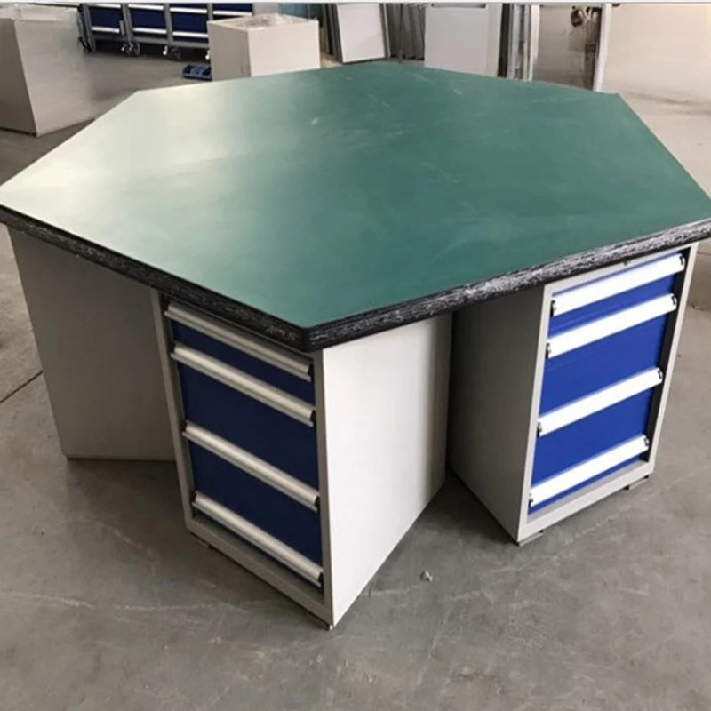 Table milling machine assembly composite countertop steel plate beech fitter table