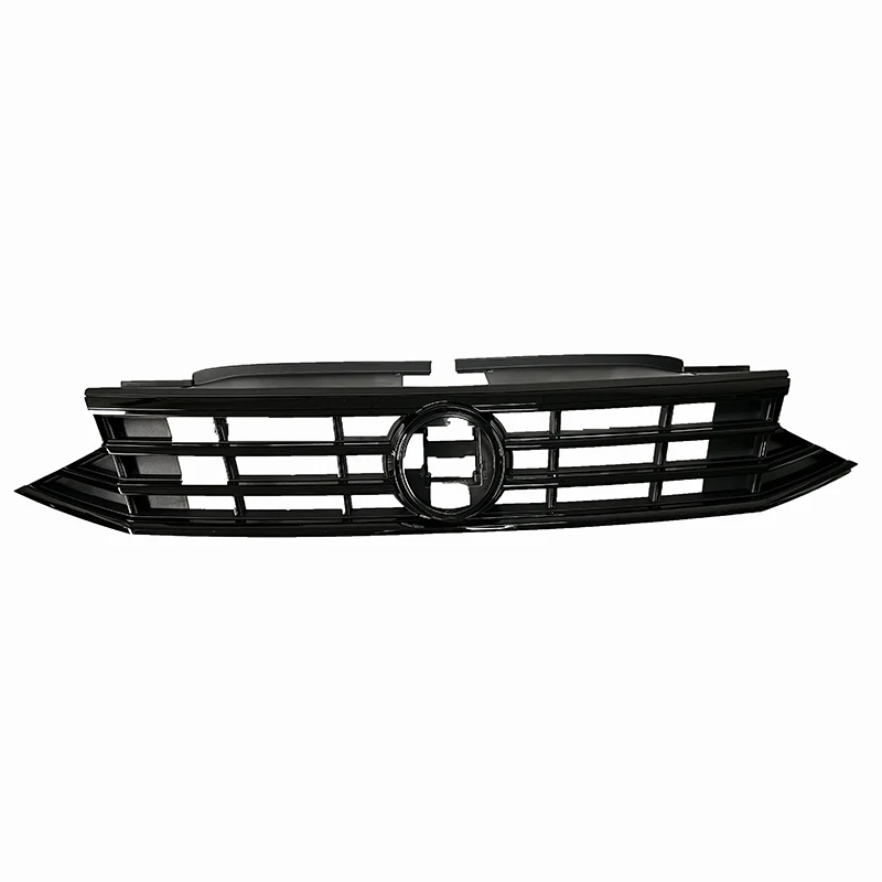 

Front Racing Grill Bumper Upper Grille Glossy Black For 2020+ Volkswagen Passat B8 B8.5 Sedan/Alltrack/Variant Car Tuning