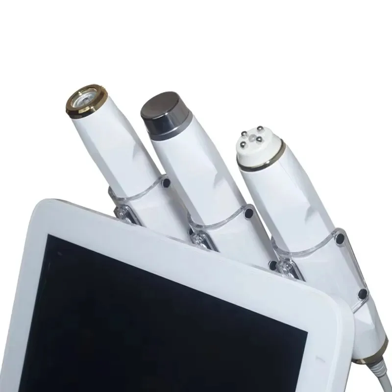 3-in-1 CO2 Bubble Oxygenation Facial Machine Skin Care Anti-Aging Wrinkle Removal Hydro Dermabrasion Device for Beauty Therapy