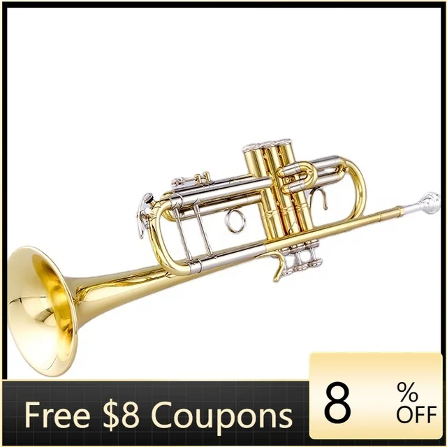 STLF Professional small size with exquisite design, high-quality brass body, gold paint finish, small size