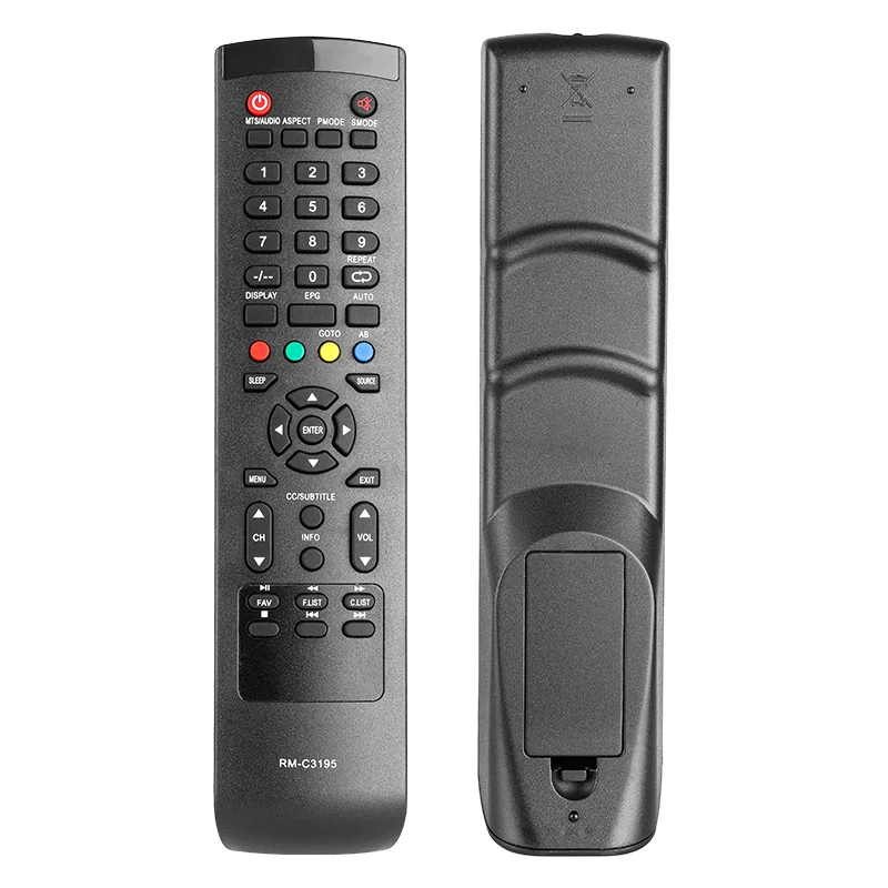 Control Remoto RM-C3195 para JVC, Compatible con Televisores JVC, Control de Repuesto