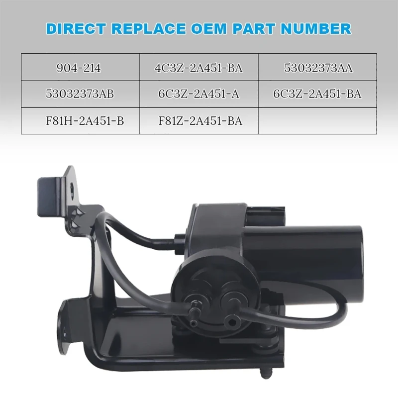 Ersatz-Reparaturteil für elektrische Vakuumpumpe für F350 F450 F550 53032373AA