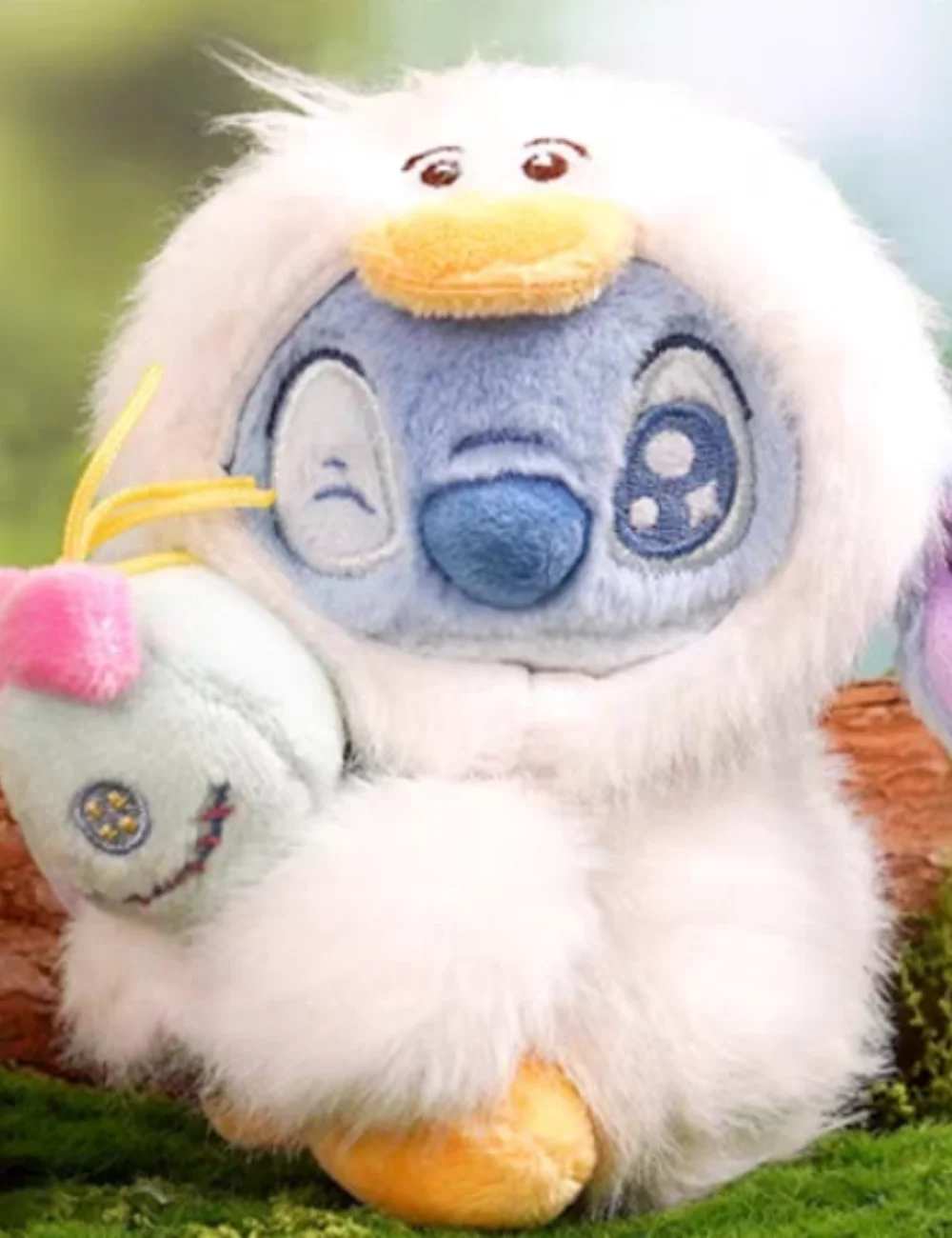 Caja ciega de felpa Original Stitch Animal Party Series, periféricos de Anime de punto a la moda, colgante de muñeca, caja misteriosa, regalo para niños