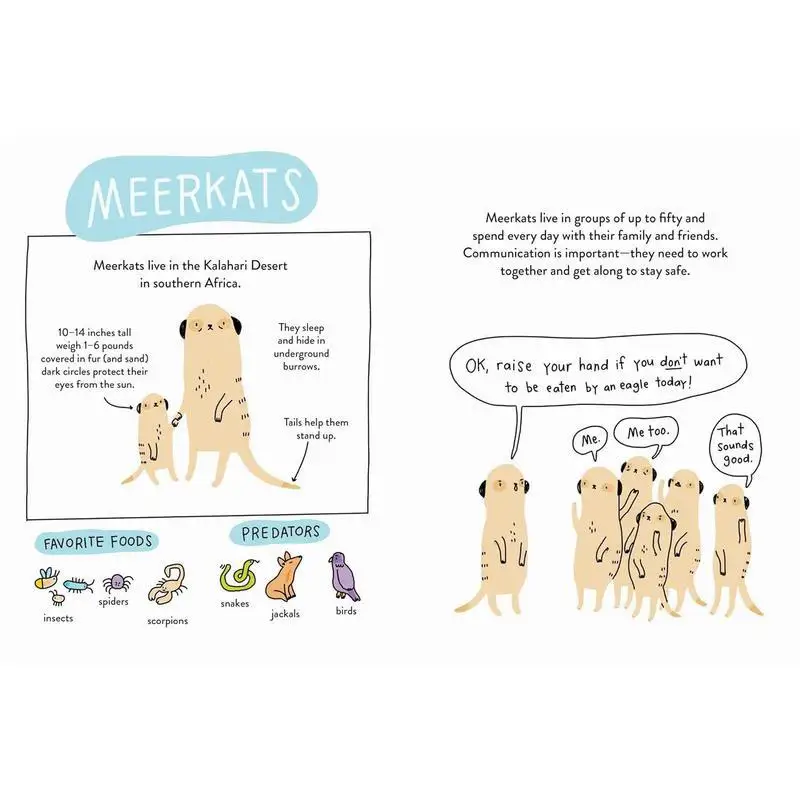 How Do Meerkats Order Pizza Brooke Barker Simon  Schuster 9781665901611 Book