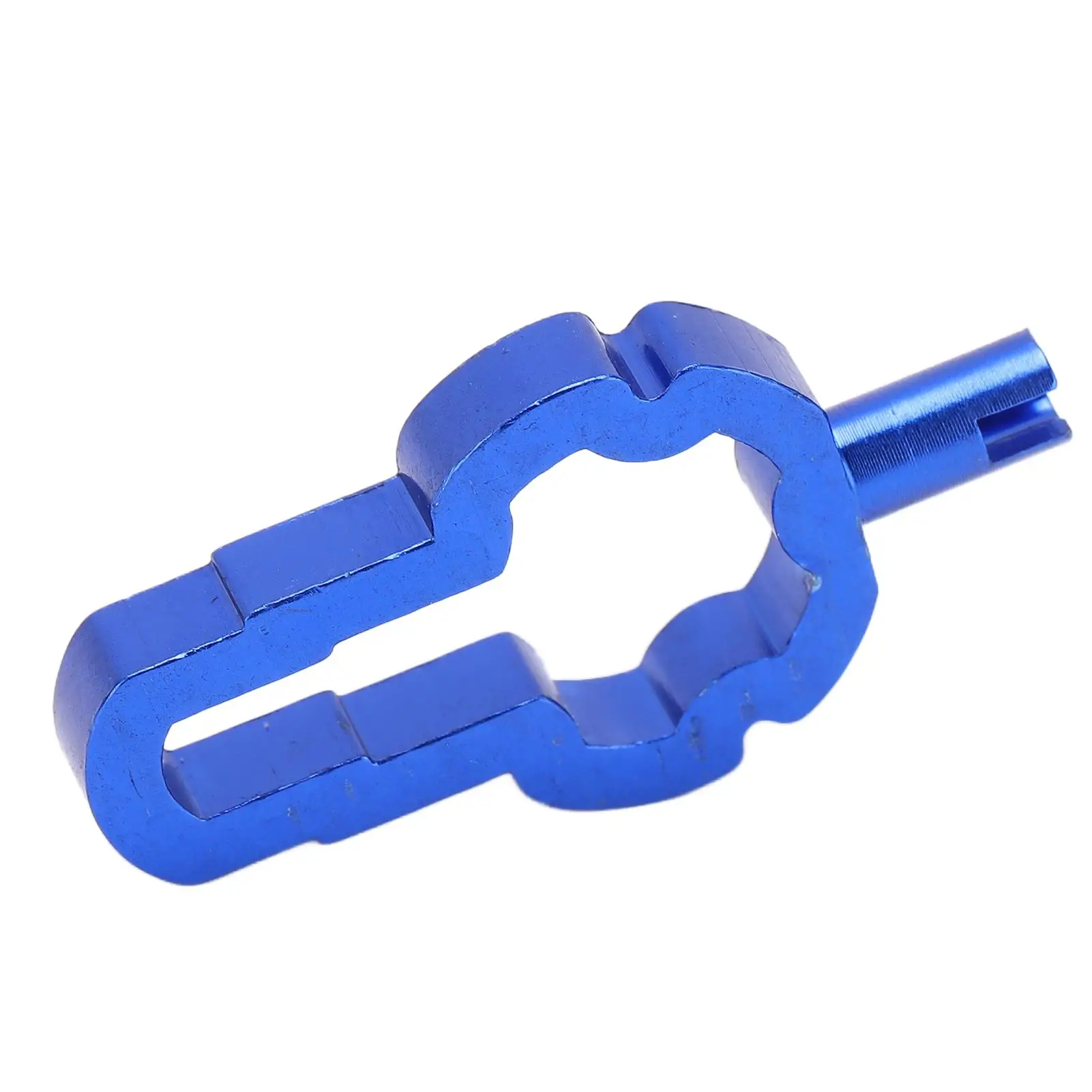 أداة إزالة صمام الدراجة الأساسية مفتاح ربط من سبائك الألومنيوم لتصميم مجوف لدراجات الجبال والطرق #3