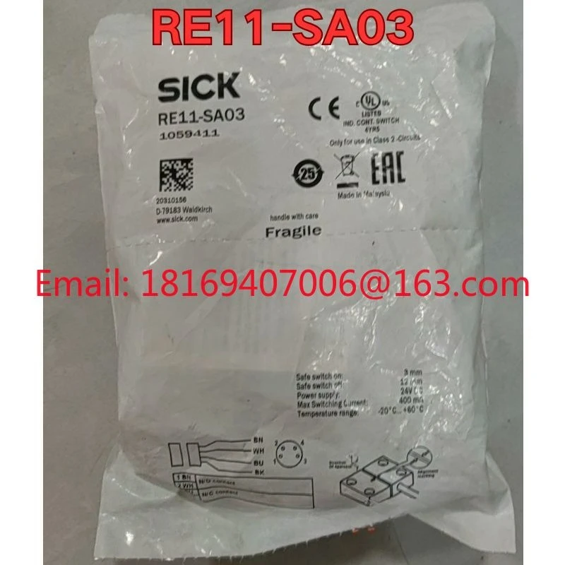 

New RE11-SA03 sensor