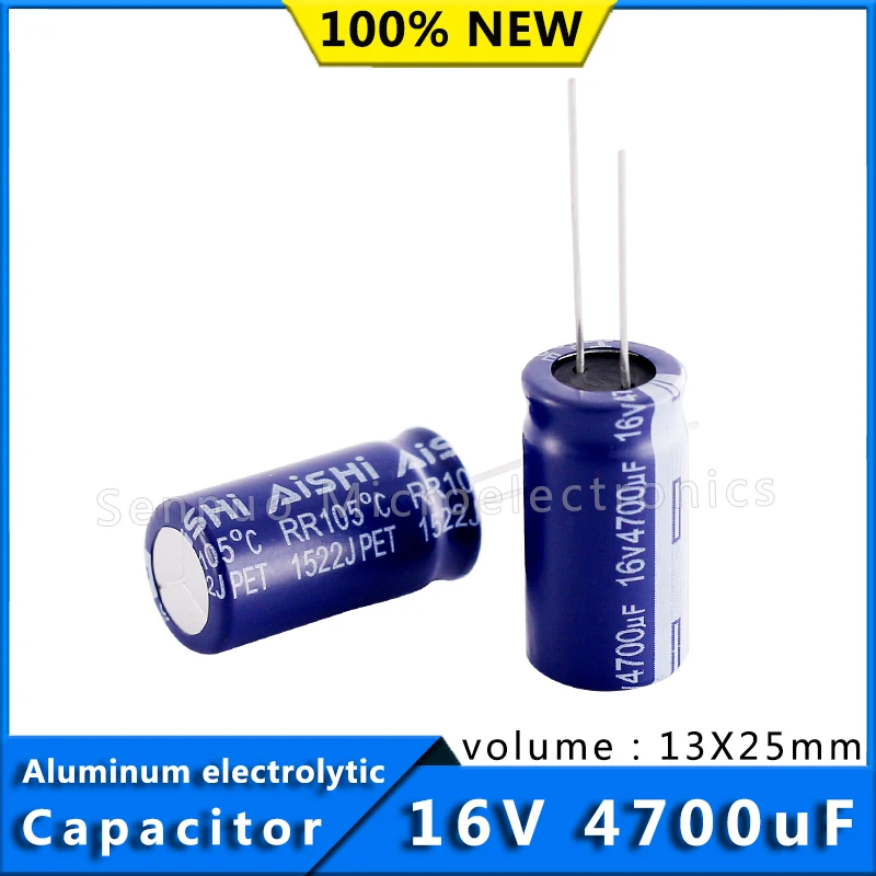 5Pcs 16V 4700UF 13*…