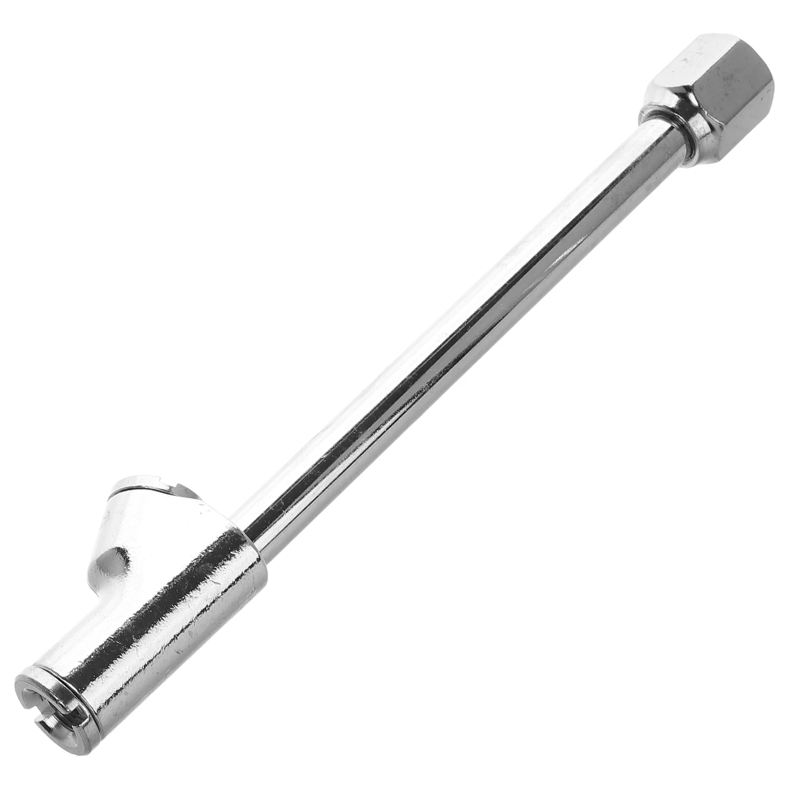 

Tire Inflator Chuck Car Air Compressor Attachment Durable Leak-Proof Easy Storage Tire Filling Tool Air Chuck Accessory