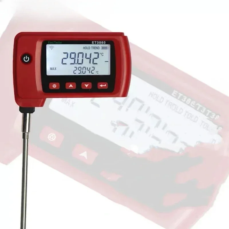 ET3860C -80~300c industrial digital thermometer equipped with dry block calibrator