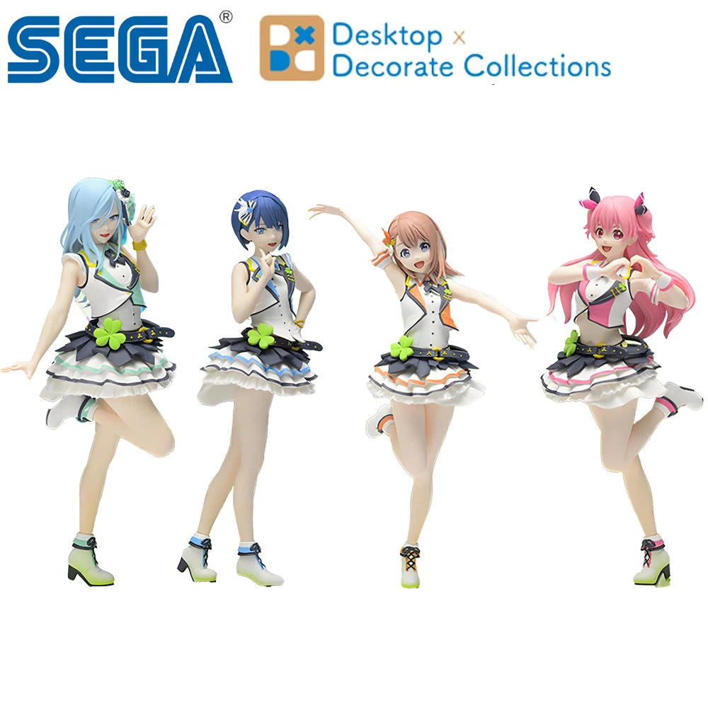 

Предпродажа оригинального дизайна Sega Desktop X Decorate Collections Project Sekai Colorful Stage! Feat Hatsune Miku More More Jump! Коллекция