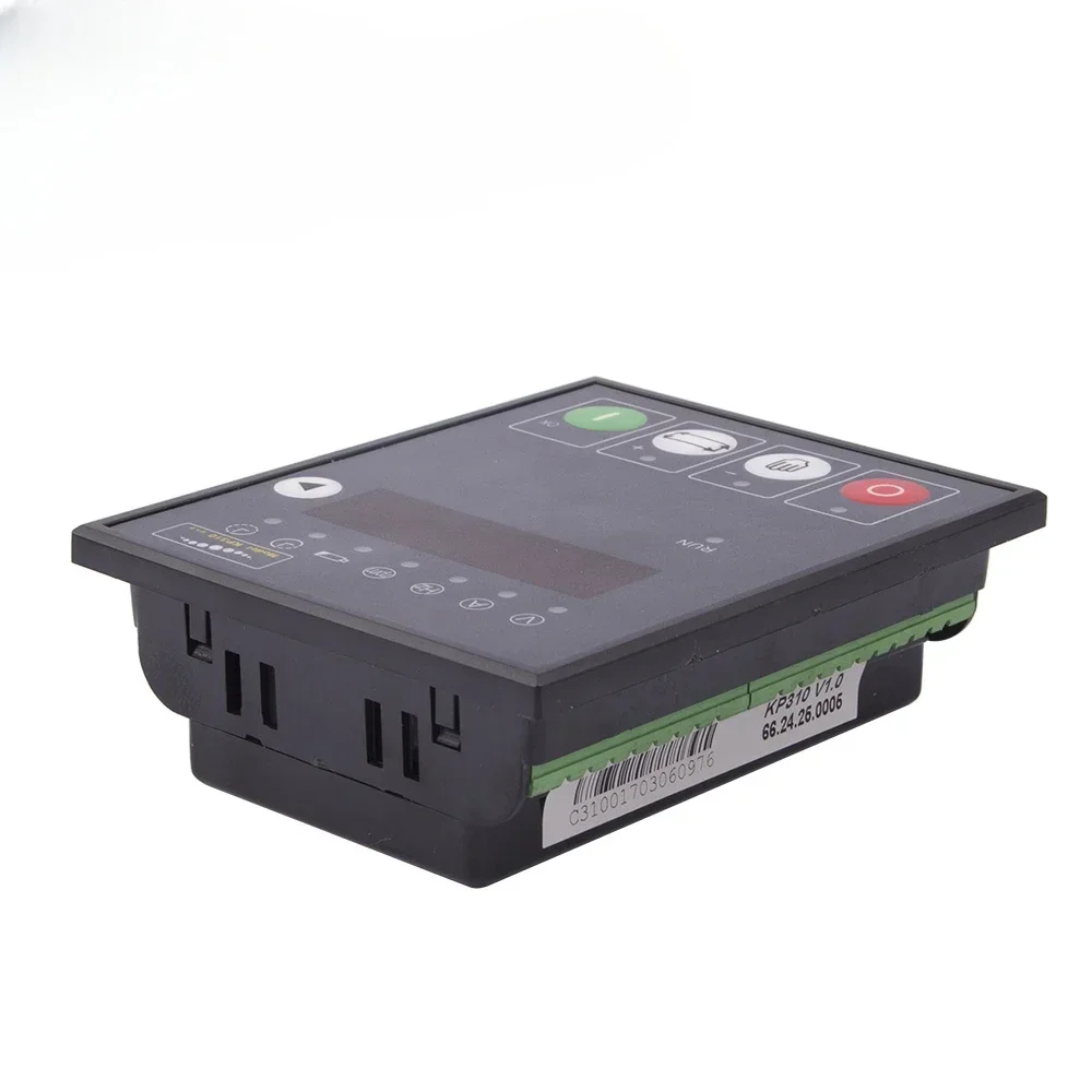# Para módulo generador diésel Control de parada de arranque remoto Panel de visualización de dígitos LED Kipor 12V KP310V1.0 controlador de grupo electrógeno
