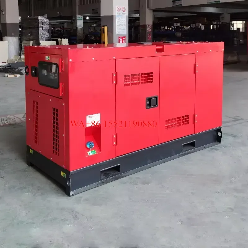WMWMNU Professional 50KVA 40KW Silent Diesel Generator for Brand Engine 220V 380V 50Hz 60Hz Standby Power Supply 20KW 40KW