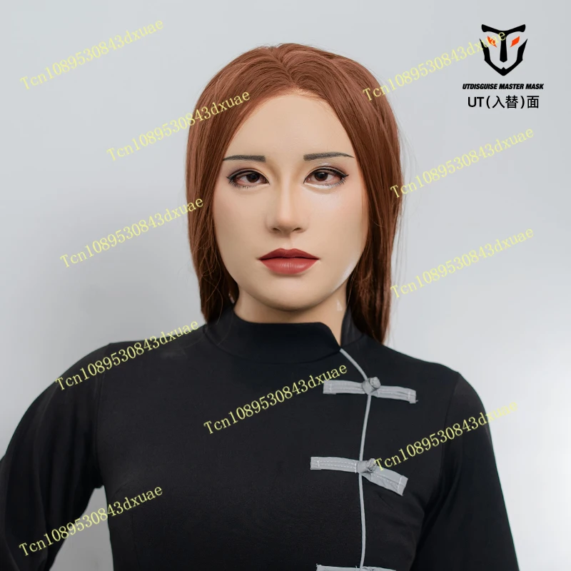 غطاء رأس من السيليكون [Xiaoxi] غطاء رأس، محيط رأس كبير (زراعة الحاجب)