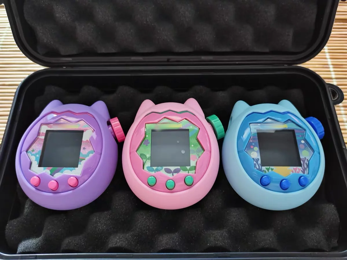 

Silicone Protective Case For Tamagotchi Paradise Virtual Electronic Pet Game Skin Cover Soft Cover Game Console Accessories