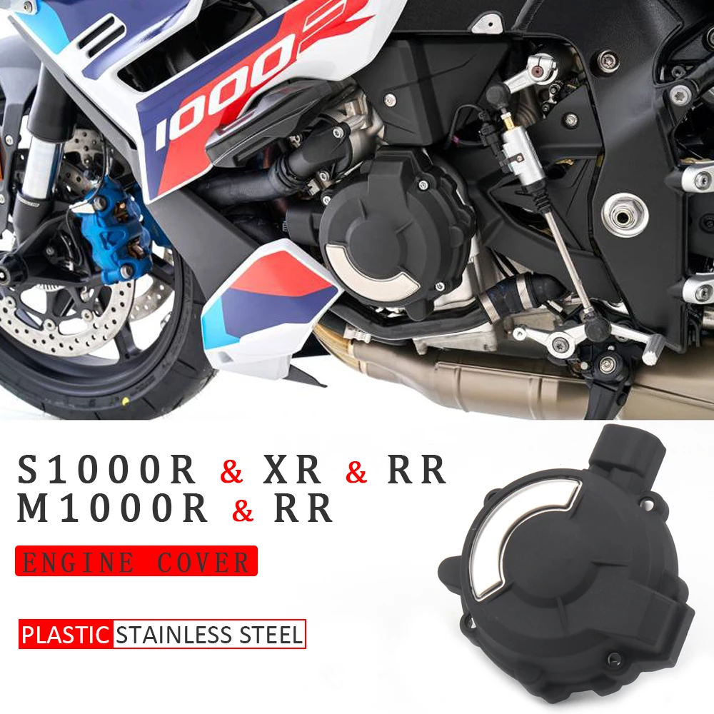 

Motorcycles Accessorie Engine Cover Head Protection Clutch Alternator Cover Guards For BMW S1000R S1000RR S1000RR M1000R M1000RR