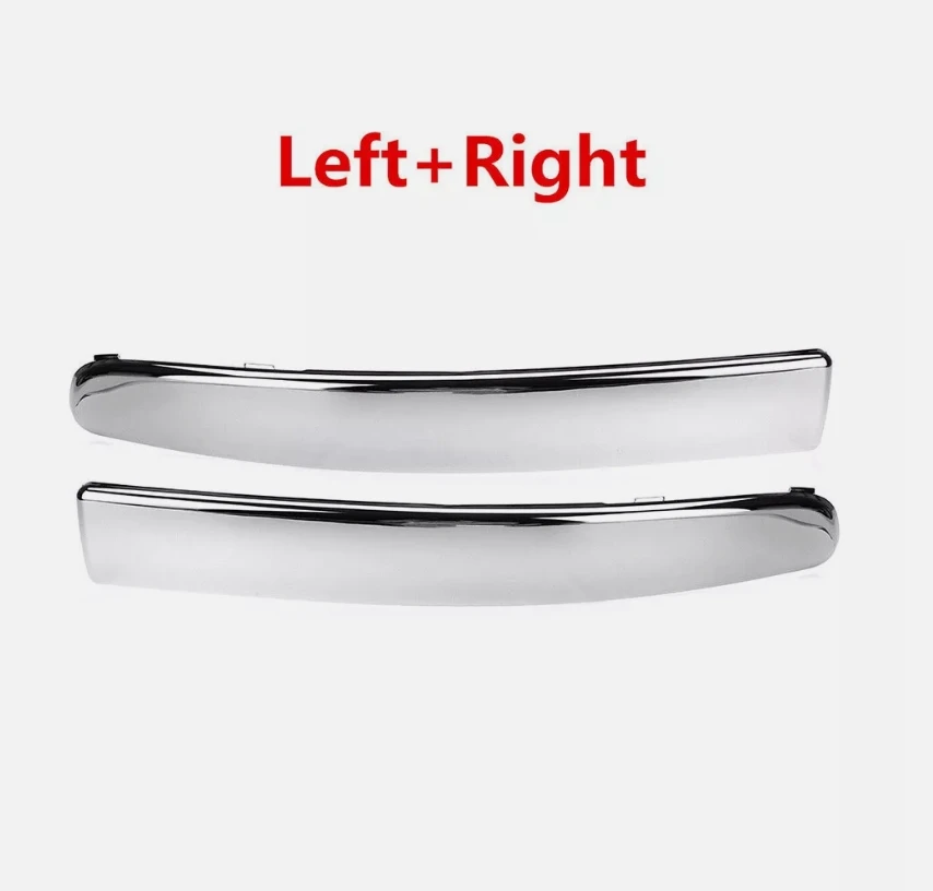 

Suitable For Fiat 500 2007-2015 Lounge Front Bumper Mold Chrome Plated Decorative Car Parts On The Left And Right Lower Parts