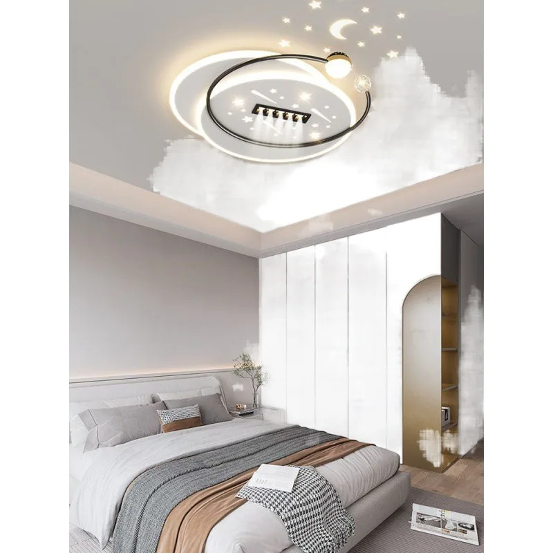 Lâmpadas de teto LED nórdicas modernas para decoração doméstica, luminárias internas, luzes criativas, quarto, sala de estar, sala de jantar, estudo