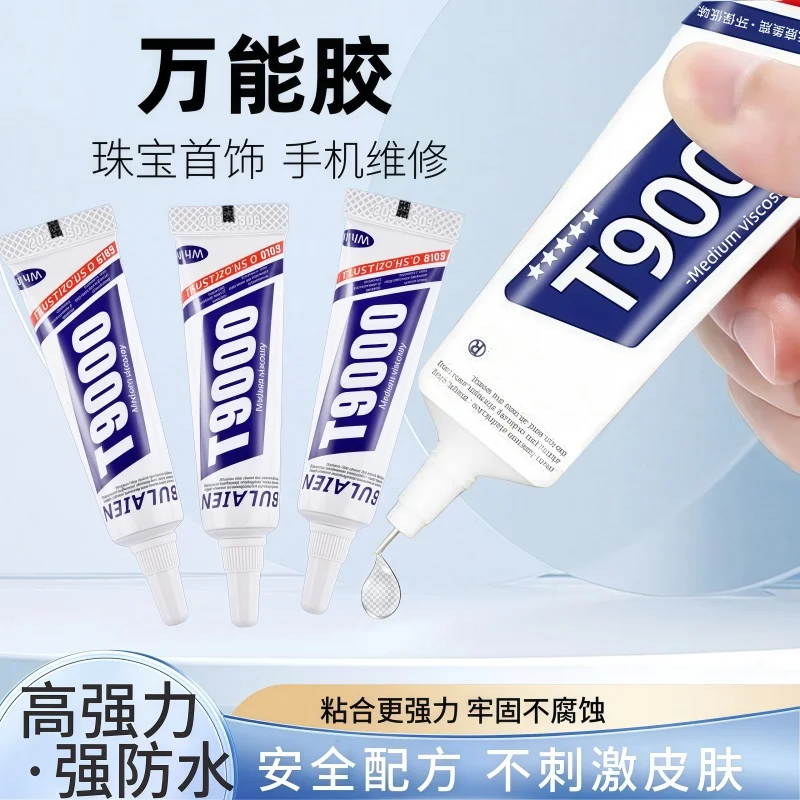 15/50/110ml T9000 Glue More Powerful Epoxy Resin Repair Cell Phone Touch Screen Jewelry Craft Adhesive Office Study Supplies