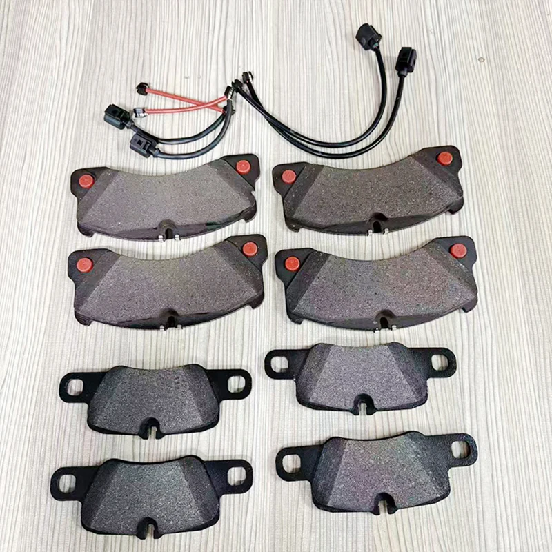 

1Set Front Rear Brake Pads Wear Sensor Sets for Panamera 971 2017-2024 971698151T 971698451L 7P0907637A 7L0907637C