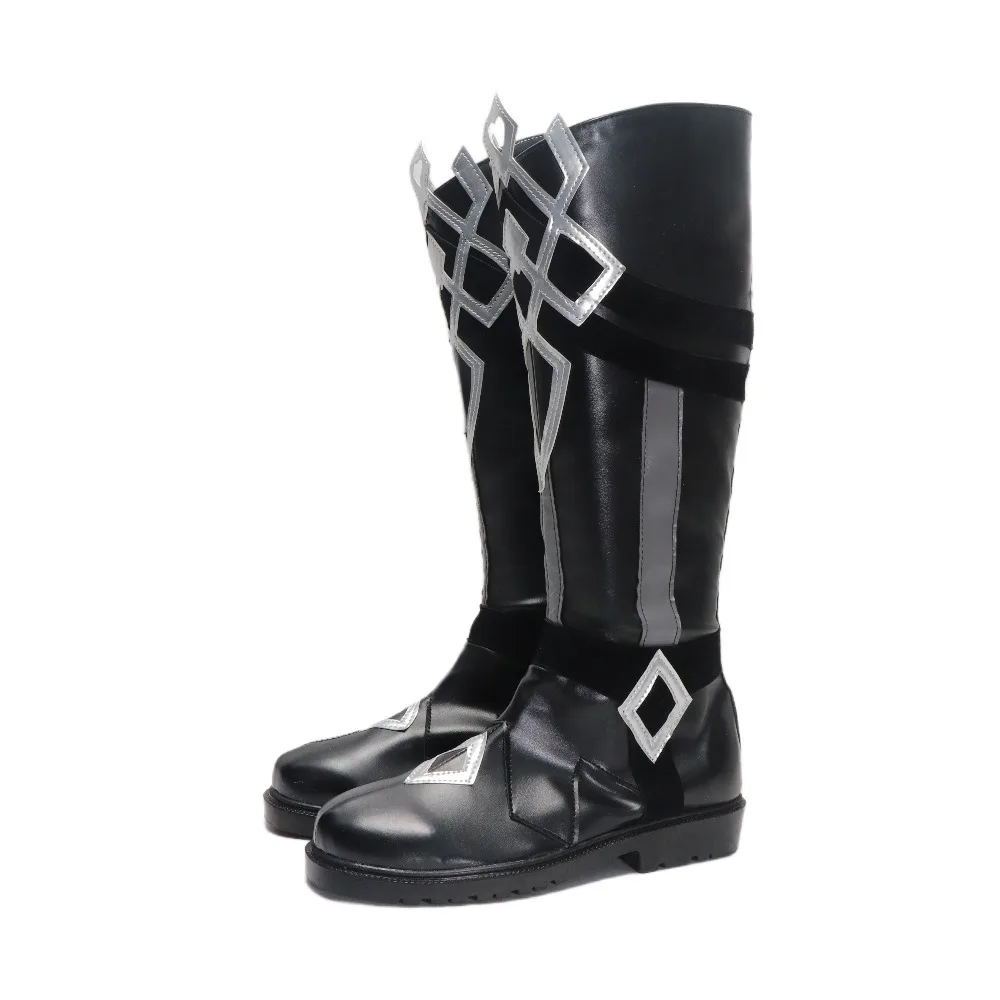 

Genshin Impact Capitano Обувь для косплея Аниме Обувь для косплея Сапоги Костюмы на Хэллоуин РеквизитYu Косплей Магазин