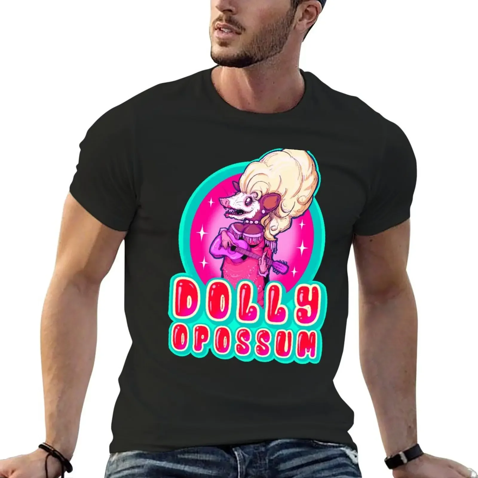 Dolly Opossum T-Shirt customizeds custom t shirt mens t shirts pack