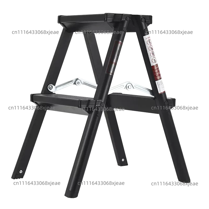 Multifunctional Folding Ladder Aluminum Alloy Telescoping Ladder Two-stage Three-stage Four-stage Household Ladder