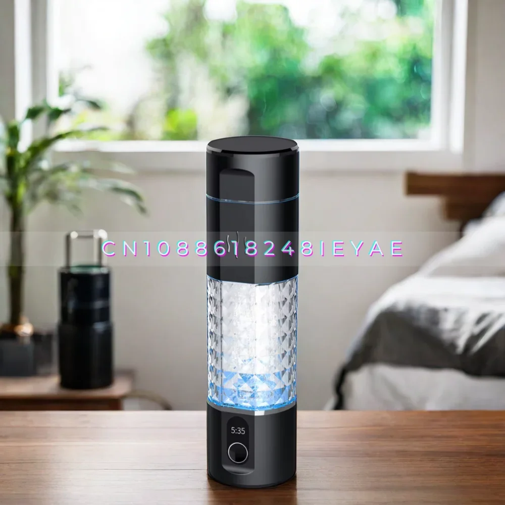 High Quality Hydrogen Rich Water Bottle Portable Healthy Hydrogen Inhalation Christmas Gift