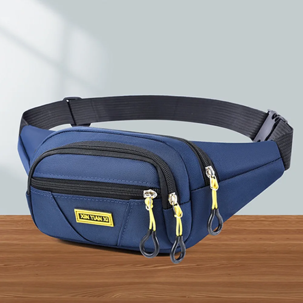 

Large Capacity Running Waist Bags Wear-resistant Lightweight Marathon Running Bag Storage Waterproof Sports Phone Bag