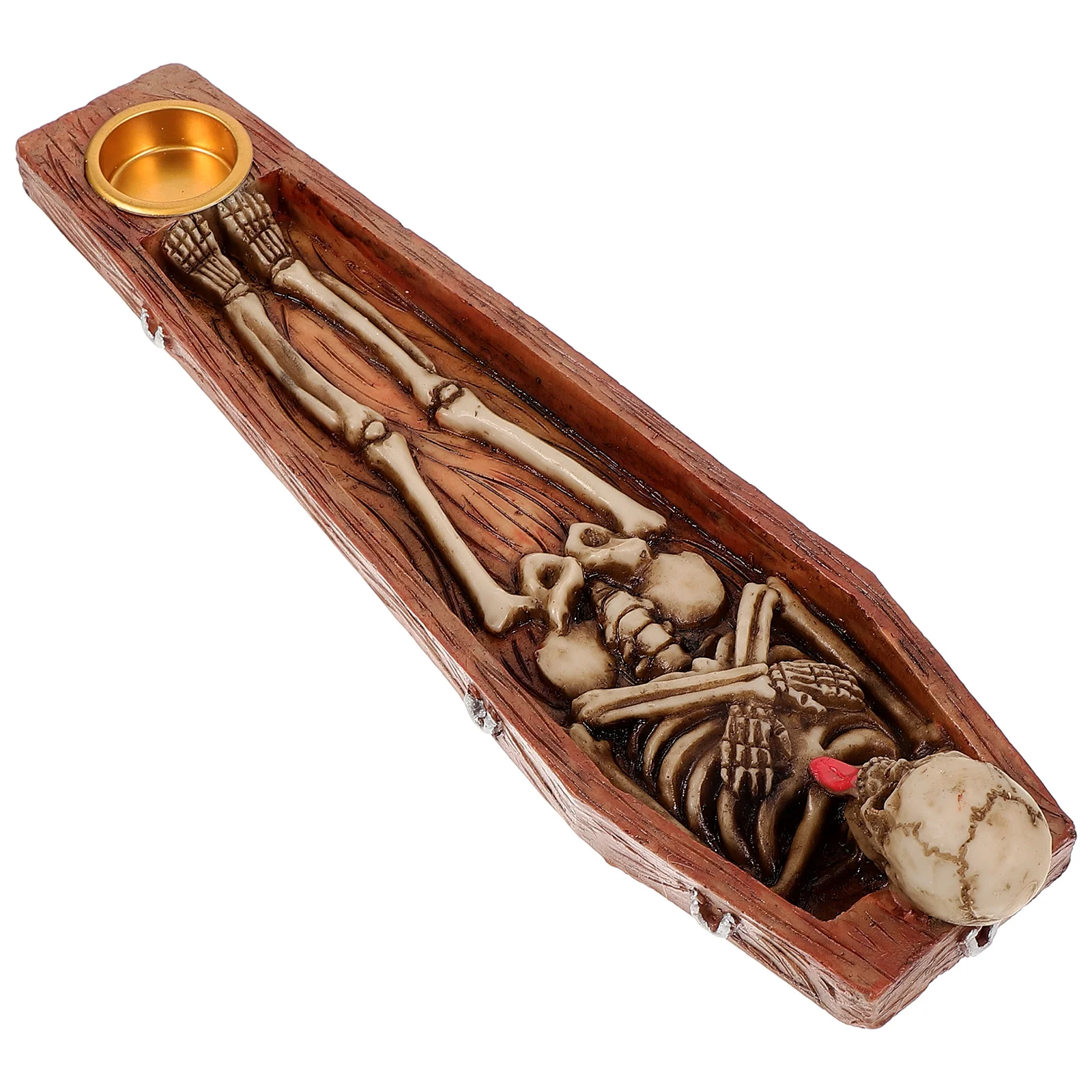 

Skull Ornaments Home Decoration Miniature Halloween Figurines Decorations for Office