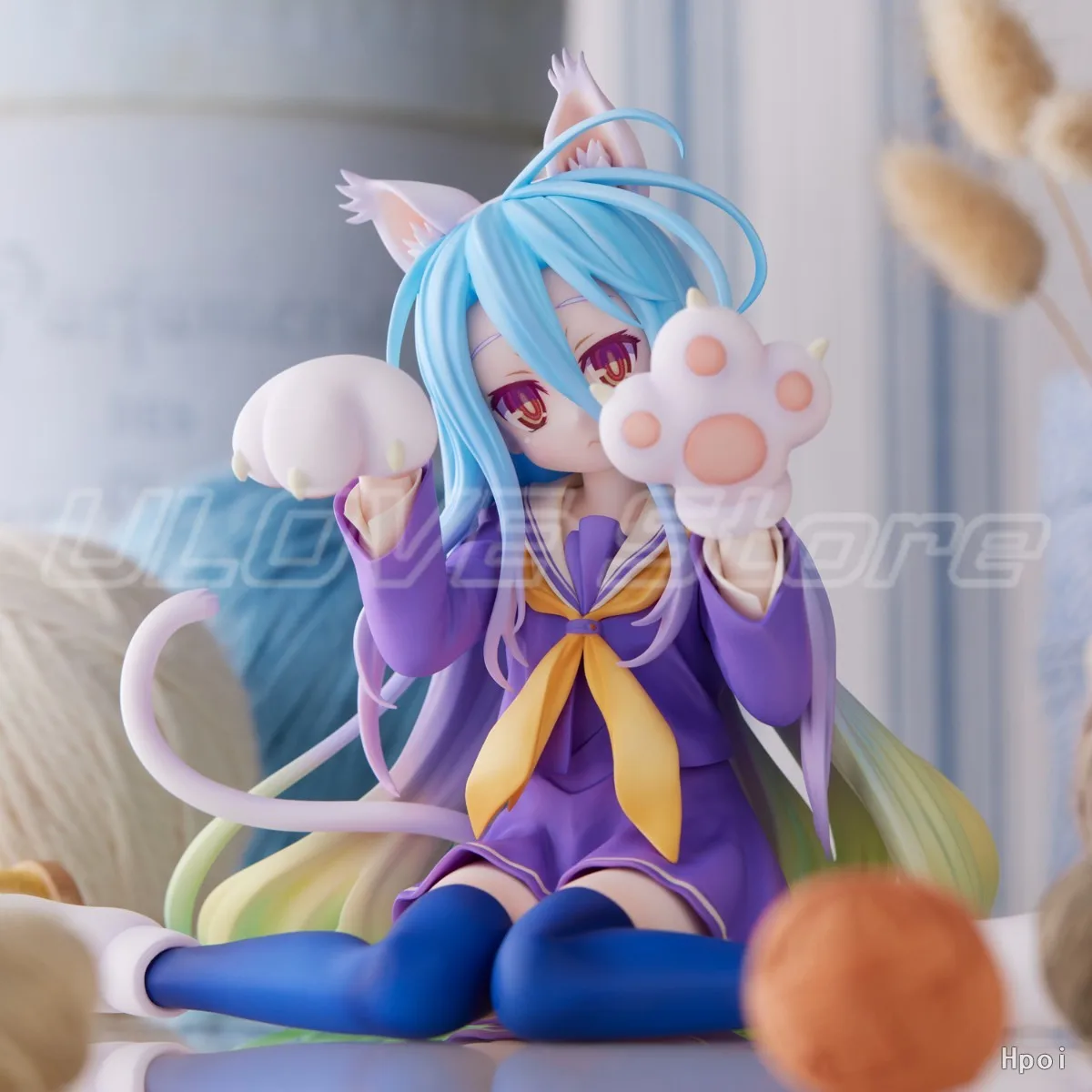 In Stock Original UnionCreative NO GAME NO LIFE From Animation Figures Model Gift Collection Ornaments