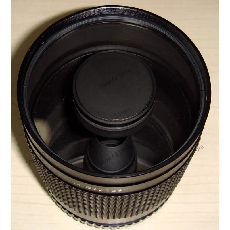 500mmF8 refractive lens super telephoto fixed focus lenS