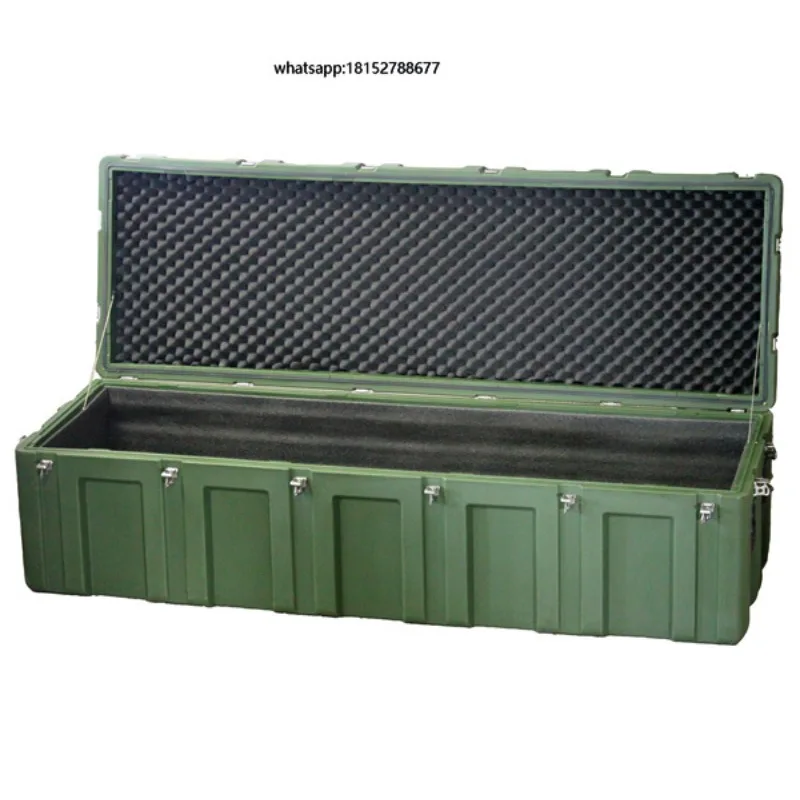 1800*600*500 Custom Waterproof Plastic Tool Hardware Large Stackable Transportation case