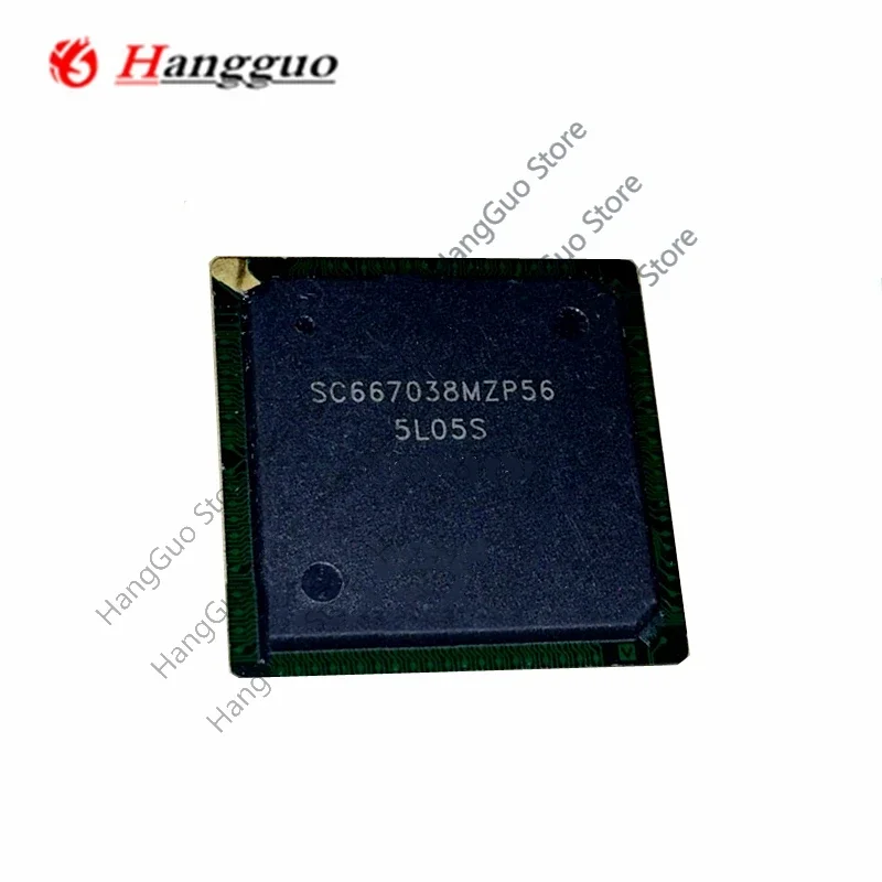 

1 шт. оригинальный SC667038MZP56 5L05S для дизельного двигателя, высокое давление, компьютерная плата, часто подверженная воздействию ЦП