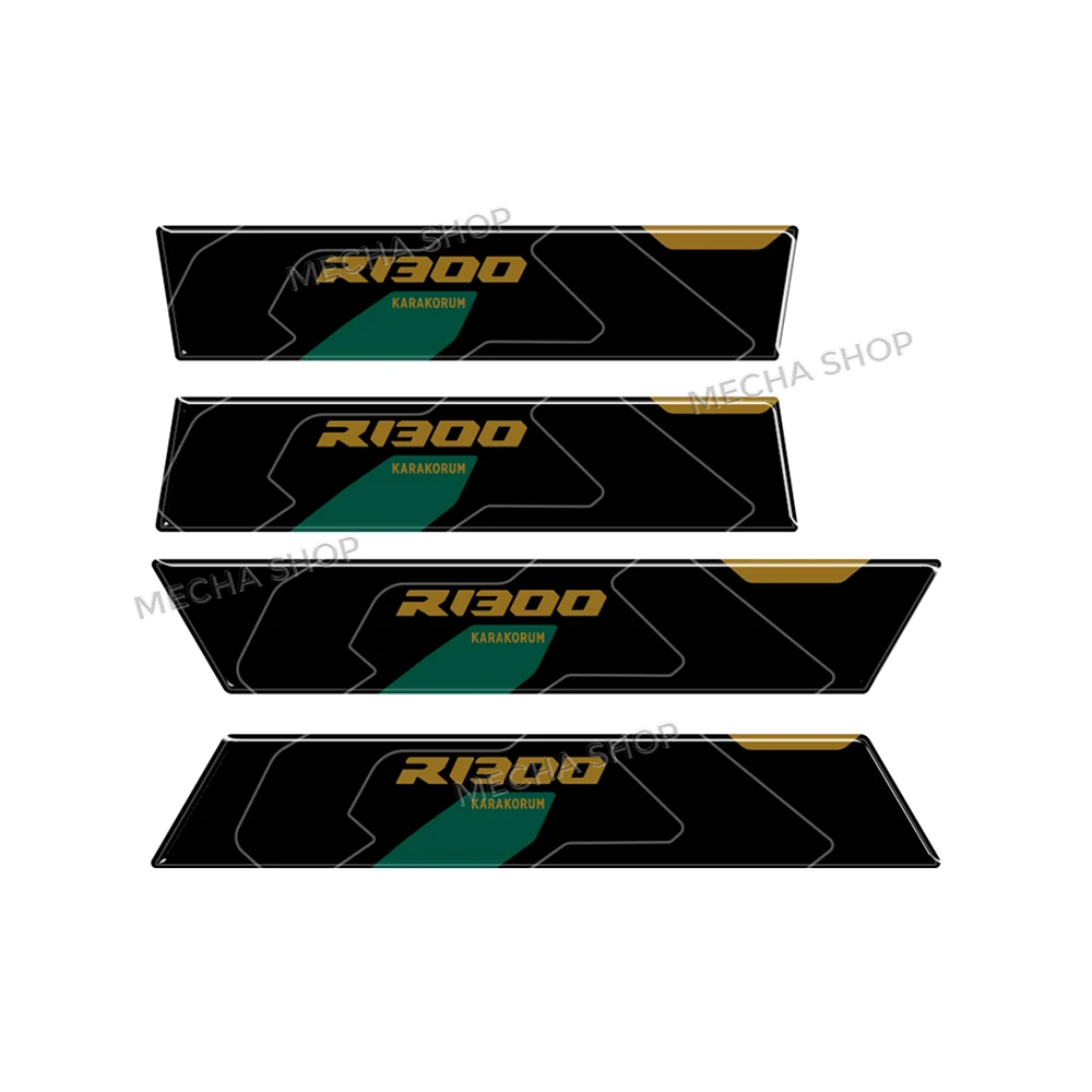 GS1300 ADV 액세서리 R1300GSA R 1300 GS 어드벤처 스티커 오토바이 가방 3D 스티커 보호 데칼