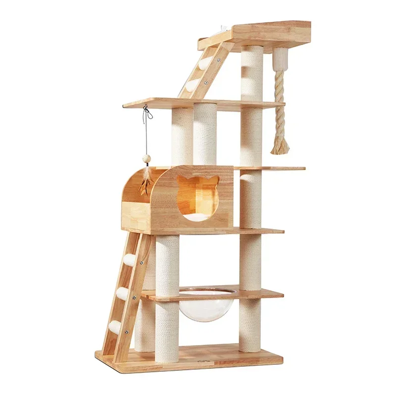 New products, climbing columns, hammocks, cat trees Arbre A Chat