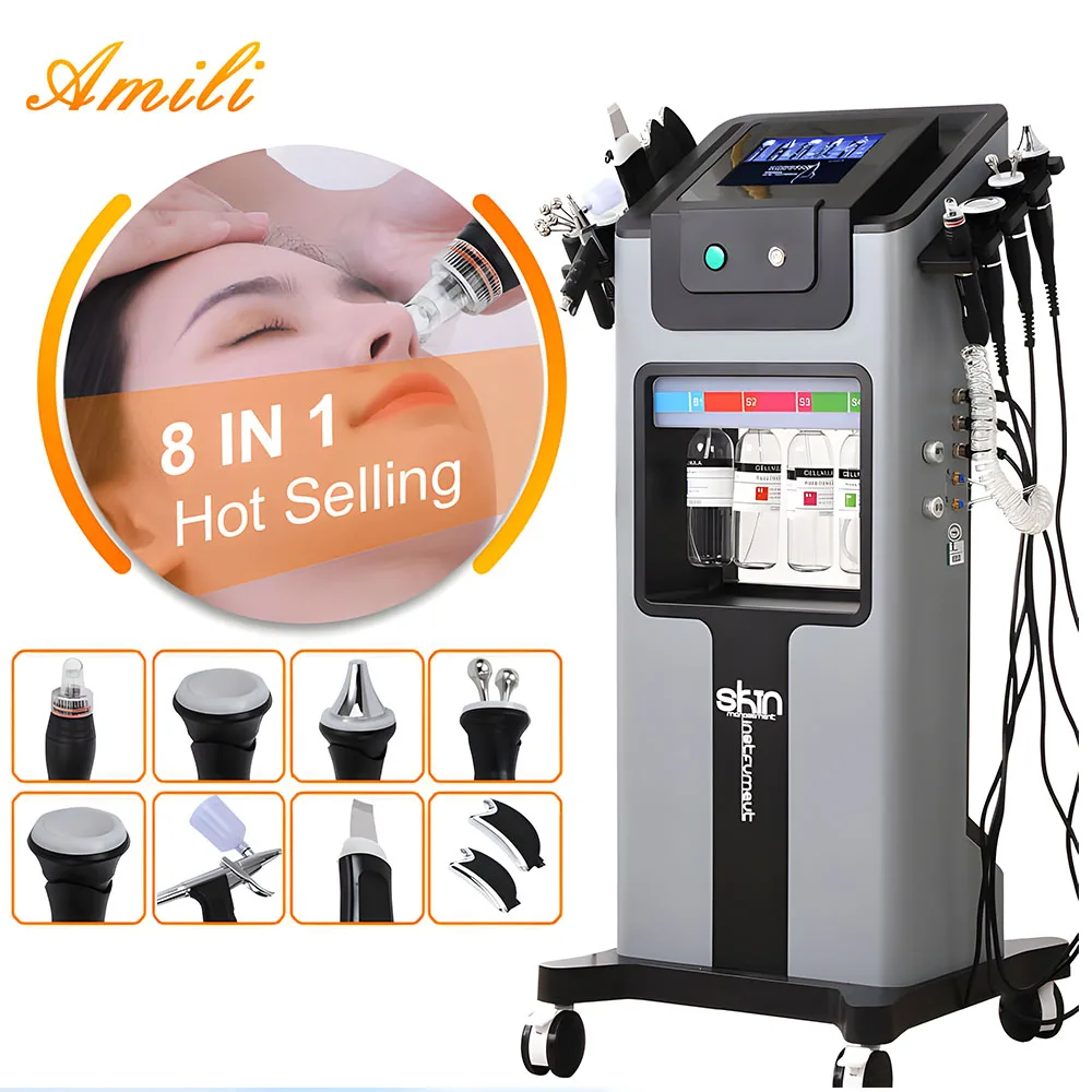 Hydra Dermabrasion Facial Machine Skin Cleansing Facial Rejuvenation For SPA Use